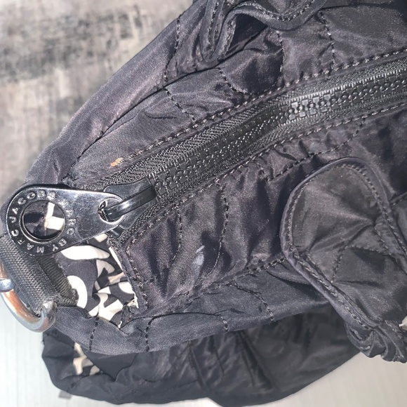 Marc by Marc Jacobs Eliz-a-baby Nylon Baby Bag Black - Picture 8 of 14